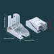 thumbnail image 3 of Bisagra de 90 grados, soporte invisible, pata de cama plegable con autobloqueo, marco de metal, para dormitorio, búsqueda de alto volumen, resistente, portátil, ajustable, para oficina, 3 of 8