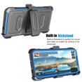 thumbnail image 5 of Ebizware Samsung Galaxy S25 FE Case with [Built-in Screen Protector] and Swivel Holster Belt Clip, Military Grade Heavy Duty Protective Defender Kickstand Phone Case Cover for Galaxy S25 FE - Blue, 5 of 10