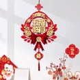 thumbnail image 5 of HOMYL Chinese New Year Blessing Hanging Decoration Decor for Living Room Tree Door C, 5 of 7