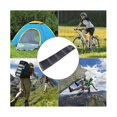 thumbnail image 4 of Cargador portátil solar WEIHJMXG 8 W plegable USB panel solar 5 V para exteriores Camping senderismo, 4 of 5