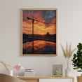 thumbnail image 6 of Diamond Art Kits for Adults, Crane Sunset Reflection Sky Orange 5D Diamond Painting Kits for Adults Beginners, DIY Full Drill Diamond Painting, Gem Art and Crafts 12x16, 6 of 7