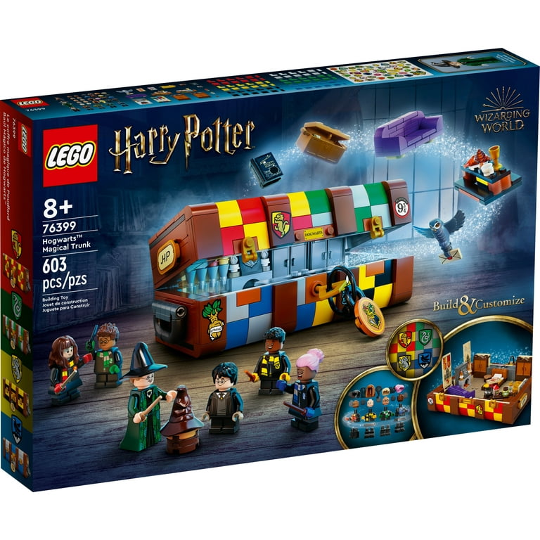 LEGO Harry Potter Hogwarts Magical Trunk, Luggage Set