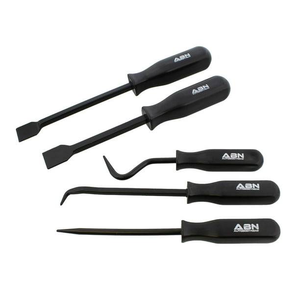 Abn Hook And Pick Set 5 Piece Hook Pick And Scraper Set Mechanic Hand Tools Walmart Com