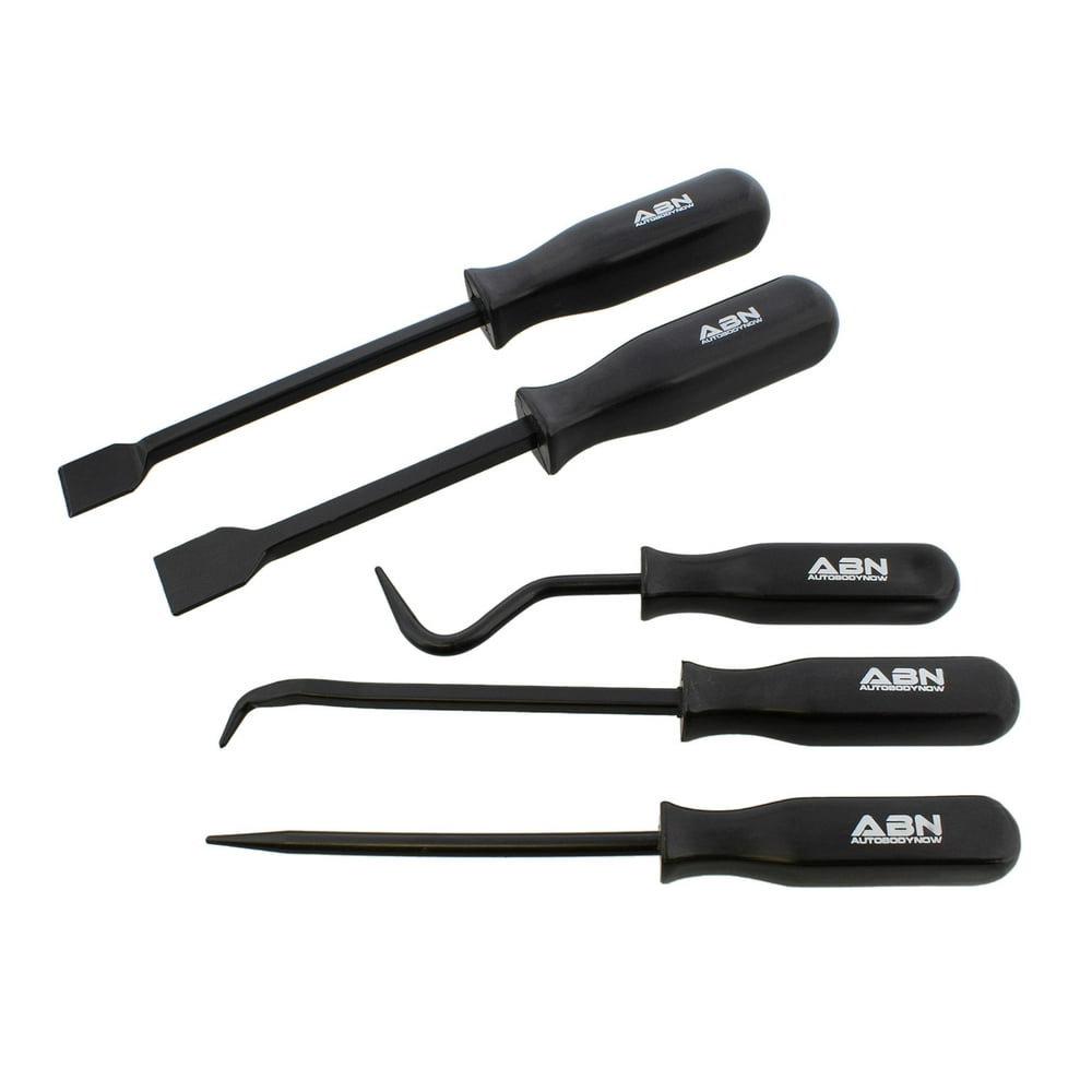 ABN Hook and Pick Set 5 Piece Hook Pick and Scraper Set Mechanic Hand Tools