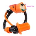 thumbnail image 4 of LEEYNEER High Performance Racing Ignition Coil 6 Pin CDI 3 Electrode Spark Plug for GY6 50Cc ATV, 4 of 7