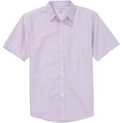Big Men's Short Sleeve Oxford Shirt