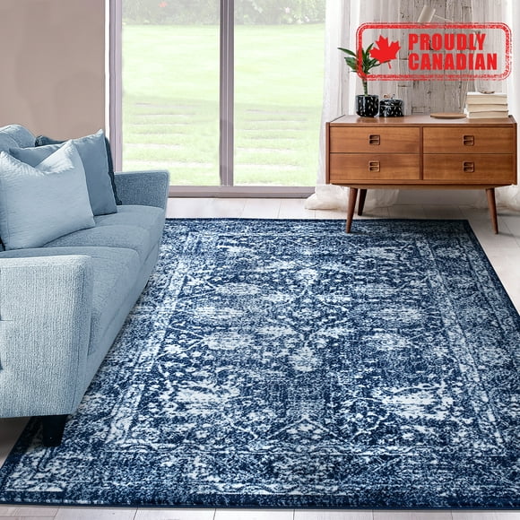 A2Z Santorini 6076 Decorative Stylish Luxury Soft Kitchen Area Rug Tapis Carpet (3x5 4x6 5x7 5x8 7x9 8x10)