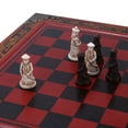 thumbnail image 5 of 32Pcs/Set Wooden Table Chinese Chess Games Resin Vintage Board Game, 5 of 8