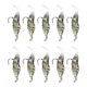 thumbnail image 4 of 10 piezas de cebo de simulación de camarón suave, cebo de anzuelo, señuelos de pesca de lubina, 4 of 15
