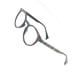 thumbnail image 1 of Qarigey Gafas de moda vintage de inspiración vintage para un aspecto atemporal, regalo, montura de gafas negras arcoíris Lentes IS031C1, 1 of 6