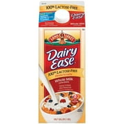 Land O'Lakes Dairy Ease 100% Lactose Free Whole Milk, Half Gallon