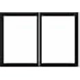 thumbnail image 2 of Empire Comfort Systems ECS DVDB36CBL Rectangle Door Set - Matte Black, 2 of 2