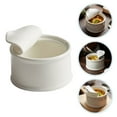 thumbnail image 2 of Shisuyan Ceramic Baking Bowl Ceramic Ramekin Ceramic Bakeware Small Baking Bowl Pudding Bowl, 2 of 9