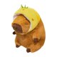 thumbnail image 4 of de peluche de juguete decorativo sofá marrón sala de estar decoración del hogar juguete suave animal relleno adultos niños regalos piña y s, 4 of 8