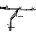 thumbnail image 5 of Tripp Lite Safe-IT DMPDT1732AM Desk Mount for Monitor, HDTV, Flat Panel Display, Curved Screen Display, Smartphone, Interactive Display - Black, 5 of 6