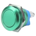 thumbnail image 3 of Interruptor De Botón De Metal, Diseño Sofisticado Interruptor De Botón De Metal De Cabeza Redonda No Es Fácil De Dañar Rendimiento Estable Para Ingeniero Para Fábrica, 3 of 7