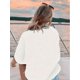 thumbnail image 2 of Vintage Society Peaceful and Lovely T-Shirt, 100% Cotton Crew Neck, Casual Animal Pattern, All-SeasoCamisetas para mujer, lindas camisetas con estampado gráfico, de manga corta, estilo casual, para ve, 2 of 7
