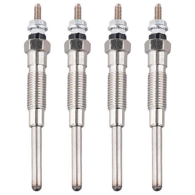 4pcs 19850-54090 Glow Plug for Toyota Hilux Crown Land Cruiser Dyna 150 Dyna Hiace Toyoace 1N 1Nt 2L