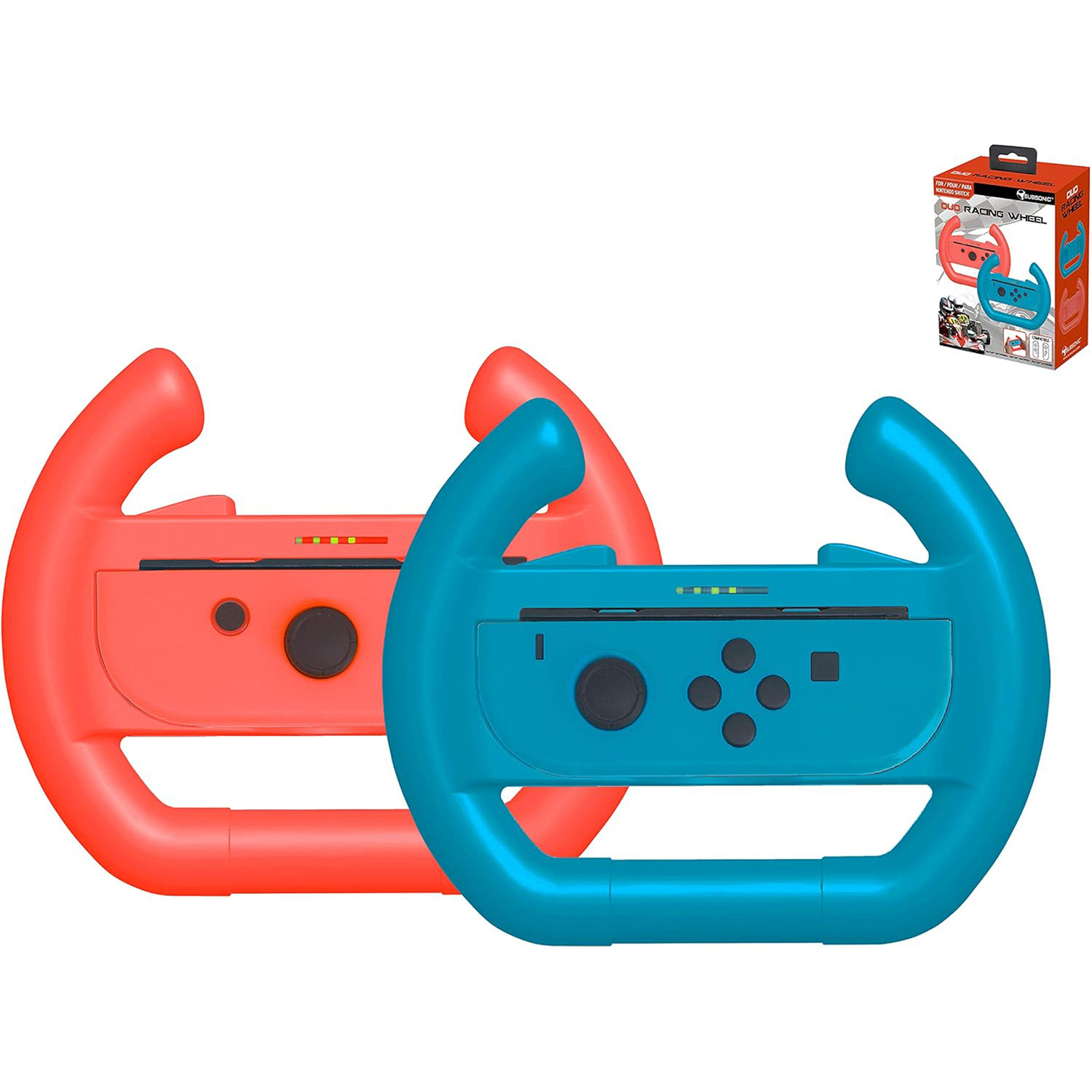 Subsonic Duo Controller Racing Wheel for Nintendo Switch SA5597