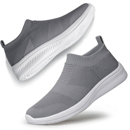 ADQ Women s Slip on Shoes Casual Shoes Lightweight Breathable Anti-Slip Sneakers