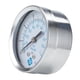 thumbnail image 3 of Manómetro de de tón 1/4 '' NPT 0-1bar / Kpa 1000-15psi Montaje Trasero Neumático Soledad Manómetro de aire neumático, 3 of 9