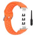 thumbnail image 1 of Soft Silicone Band Replacement Wrist Strap for HUAWEI Watch FIT, 1 of 9