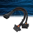 thumbnail image 3 of Cable De Extensión Obd2 1 En 2 OBD2, 16 Pines, 30cm De Longitud, Cable Adaptador De Diagnóstico Macho A Hembra Doble, 3 of 7