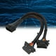 thumbnail image 3 of Cable De Extensión Obd2 1 En 2 OBD2, 16 Pines, 30cm De Longitud, Cable Adaptador De Diagnóstico Macho A Hembra Doble, 3 of 7