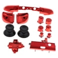 thumbnail image 5 of 1 Set Full Button for Controller Repair Parts Red, Cover, Left Right Bumper, D-pad Mod, 5 of 7