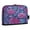 Exquisite Floral illustration, variant on Pencil Bag with Magnetic Foldable Base Large Capacity Stand-Up Pencil Case Durable Nylon Pen Pouch Exquisite Floral Illustration