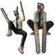 thumbnail image 2 of Figura de acción FuRyu Chainsaw Man Denji de 14cm, muñeco de Anime Noodle Stopper, muñeco de motosierra, modelo coleccionable Gong Bohan LED, 2 of 2
