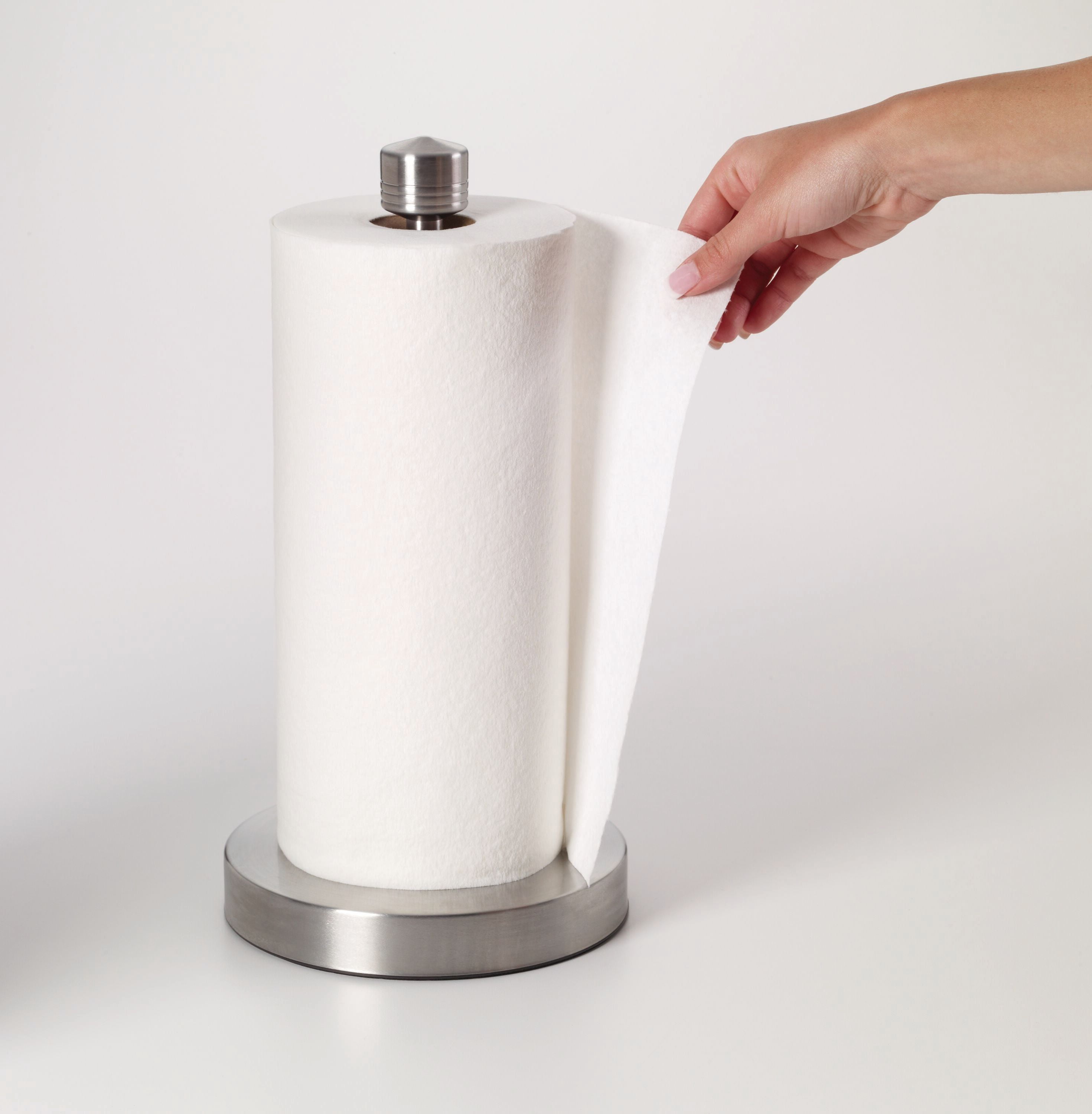 Perfect Tear Paper Towel Holder, Horizontal - Duluth Kitchen Co