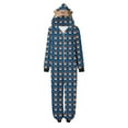 thumbnail image 2 of Lopecy-Sta Home Clothes Matching Family Onesie Pajamas – Holiday Hooded Jumpsuit Sleepwear Pjs for Mommy Xmas Loungewear for Women, 2 of 7