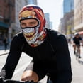 thumbnail image 3 of Motorcycle Cycling Face Sun Breathable Liner For Summer Outdoor Sports With Multiple Style Designs, 3 of 3