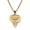 Gold, variant on Stainless Steel Amulet Cross and Eye Pendant Necklace Jewelry Wholesale Gift-Silver
