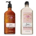 thumbnail image 1 of BATH AND BODY WORKS Aromatherapy LOVE - ROSE & VANILLA Duo Body Lotion and Body Wash Full Size, 1 of 2