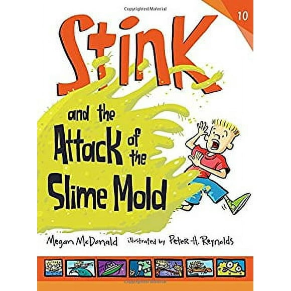 Stink and the Attack of the Slime Mold 9780763655549 Used / Pre-owned