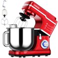 thumbnail image 1 of Batidora de pie Acekool 7,5 qt 660 W 10 velocidades Rojo, 1 of 6