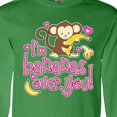 thumbnail image 3 of Inktastic I'm Bananas over You Long Sleeve T-Shirt, 3 of 4