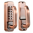 thumbnail image 4 of Cerradura de puerta Jadeshay Con teclado mecánico durabilidad probada en el tiempo, 4 of 8