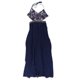 thumbnail image 1 of Vestido con Adornos City Studio Mujer Azul 7, 1 of 1
