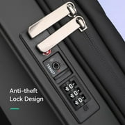 MARK RYDEN Laptop Backpack for Men, Hard Shell Anti-Theft Backpack with TSA Approved Lock and USB Charging Port, Business Backpack for Working, Commuting