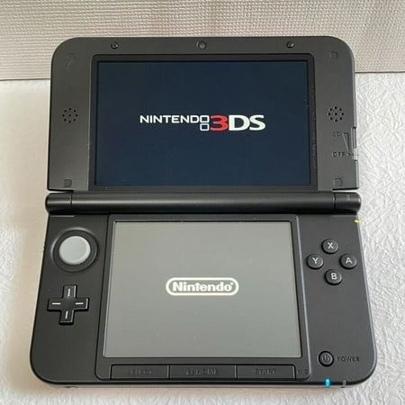 Nintendo 3DS XL Console Black...