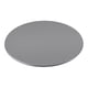 thumbnail image 1 of Base giratoria para monitor con rotación de 36 degree, fácil de limpiar, alfombrilla giratoria para TV de pantalla plana Gris oscuro, 1 of 4