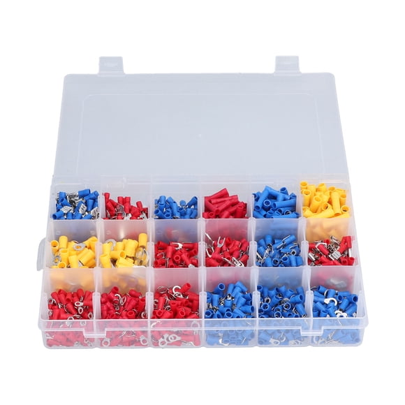 Electrical Terminals Kit, Electrical Connectors Easy To Use Insulated For Automotive Marine