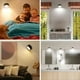 thumbnail image 4 of Lámparas LED de Pared con Control Remoto, Magnéticas, Inalámbricas, Regulables, Recargables por USB, para Mesita de Noche de Dormitorio, B, 4 of 5