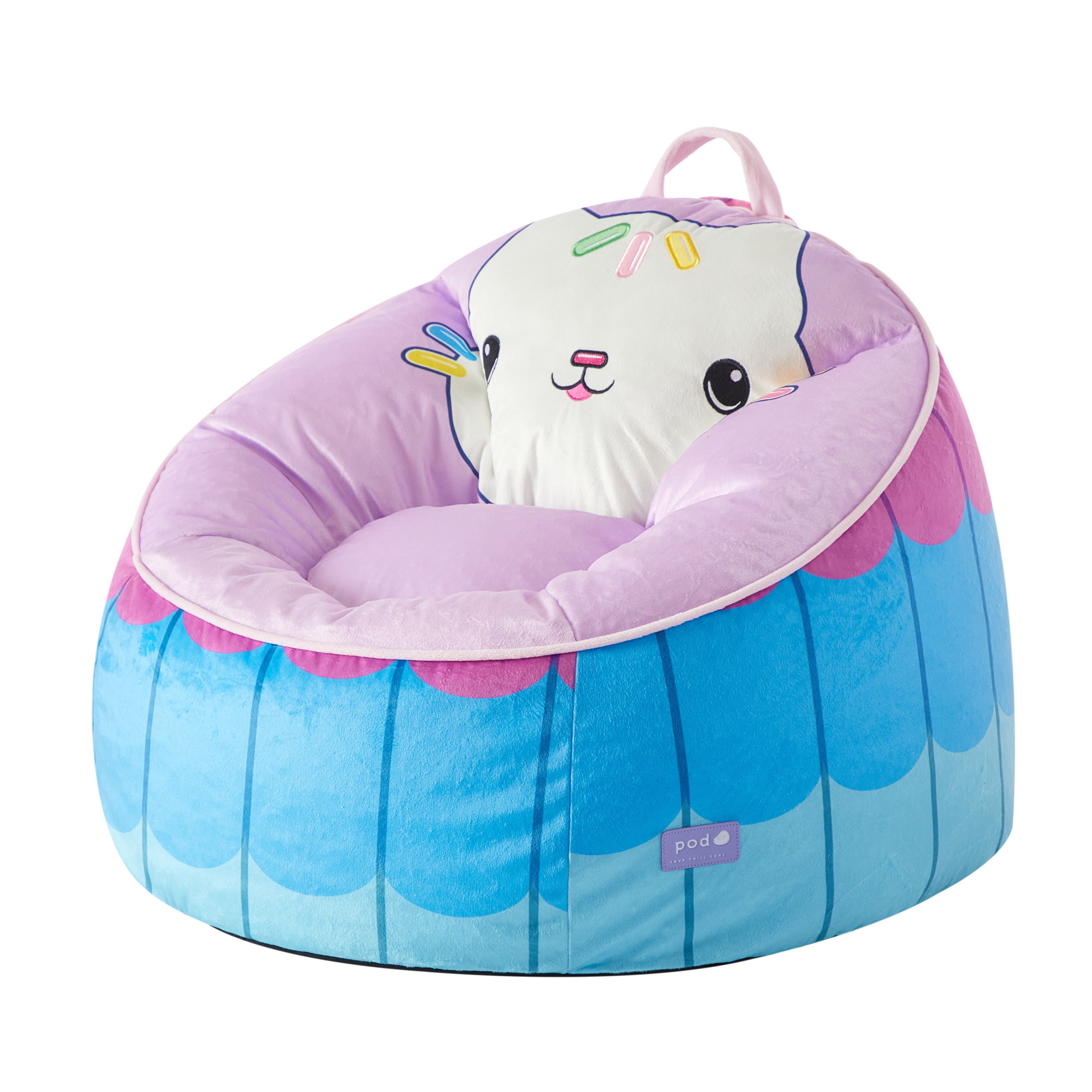 Gabby's Dollhouse Plush Bean Bag