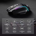 thumbnail image 2 of Ratón inalámbrico para juegos Redragon M991 19000 DPI con RGB Redragon Redragon, 2 of 9