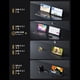thumbnail image 3 of Supervisar Monitor portátil de 18,5 pulgadas Pantalla IPS 1080P Pantalla externa Monitor extendido Compatible con Switch/PS4/XBOX Frecuencia de actualización 100 Hz 100% sRGB Altavoces duales con, 3 of 8