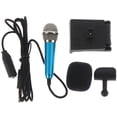 thumbnail image 3 of Datingday Portable 3.5mm Stereo Studio Mic KTV Karaoke Mini Microphone For Cell Phone, 3 of 3